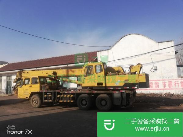 二手的八成新的06年徐工20吊車轉讓