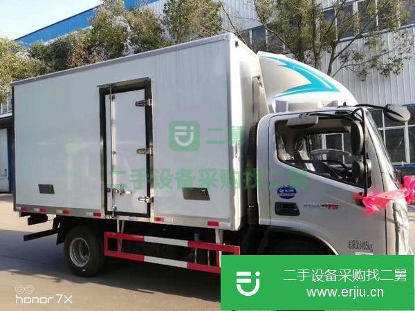 國(guó)五冷藏車出售