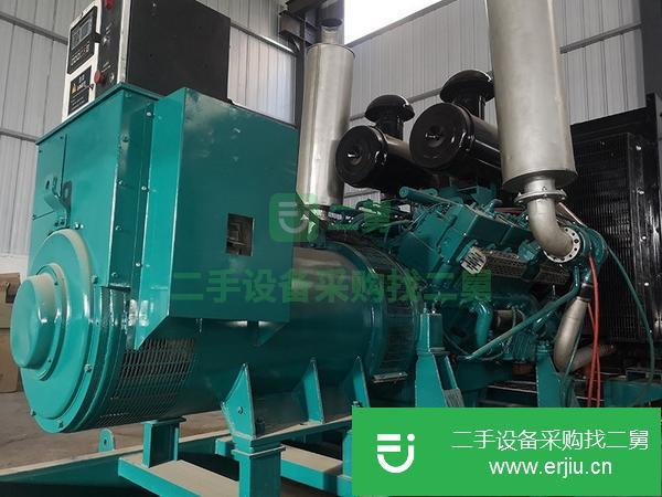 600千瓦二手發電機組便宜轉讓二手發電機組