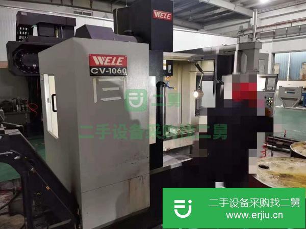 轉讓臺灣崴立CV-1060加工中心
