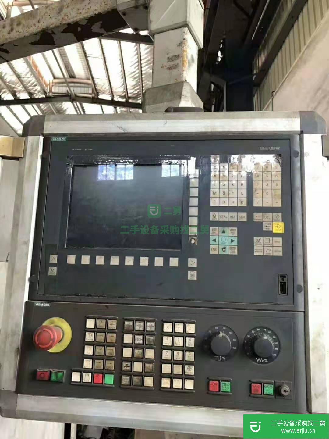 急售二手中捷TK6513刨臺式數控臥式銑鏜床