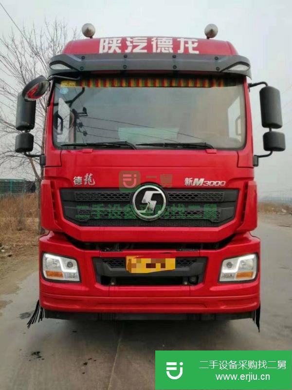 轉(zhuǎn)讓德龍400雙驅(qū)帶11米掛牽引車,車況好輪胎好。