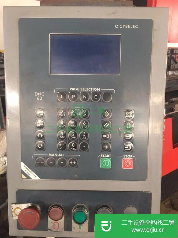 轉讓錫鍛110tx4米電液伺服折彎機二手剪板激光切割機