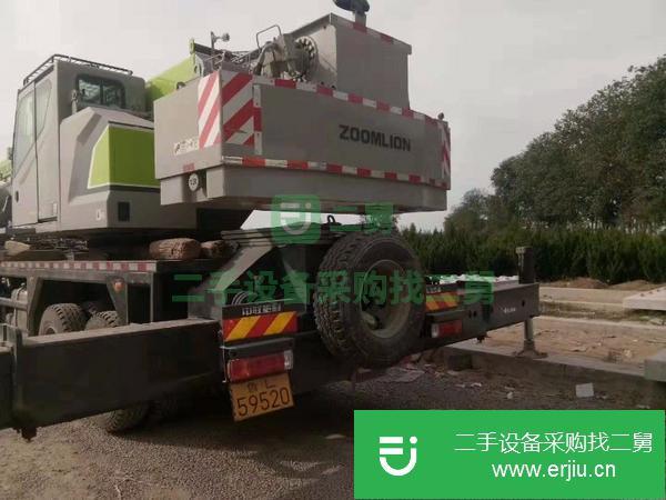 19年5月份中聯(lián)新款35噸吊車轉(zhuǎn)讓