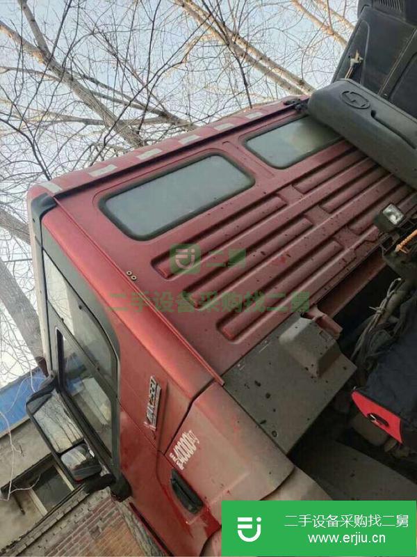 轉讓二手的德龍550工程車