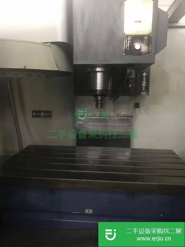 轉讓二手臺灣永進MV106A 加工中心