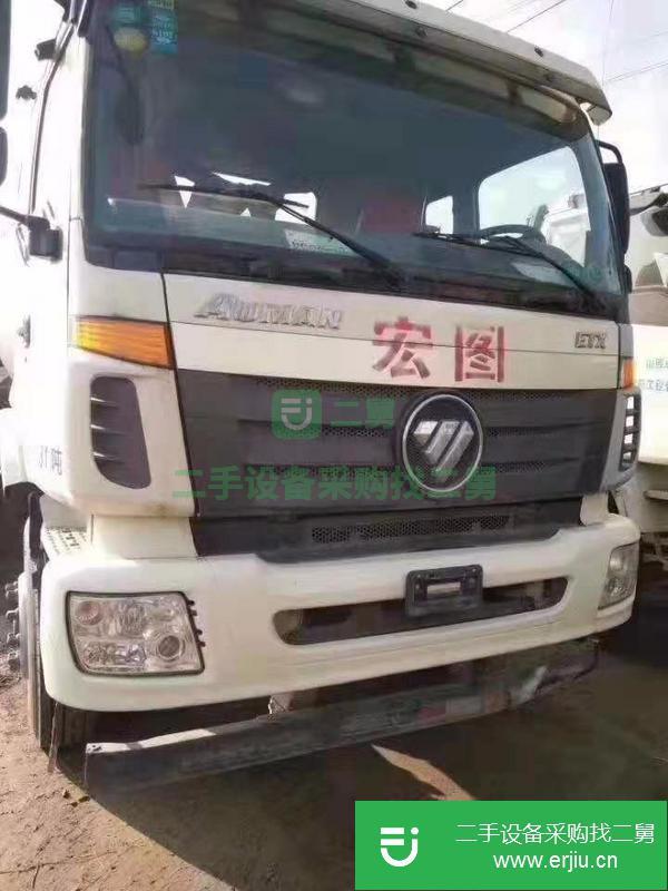 出售40臺歐曼混凝土攪拌罐車