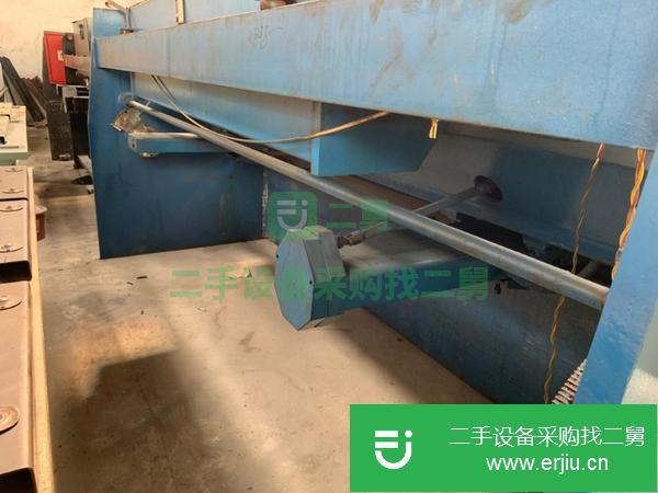 廣州貝力3.2米二手剪板二手折彎機低價轉讓