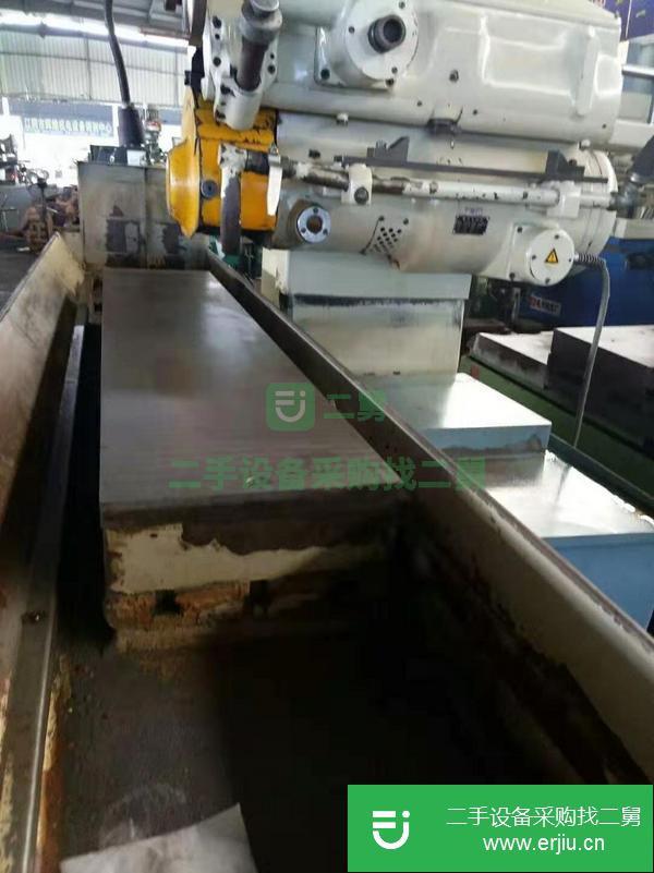 轉讓廠家處理抵賬機二手國產杭州HZ-034加長型平面磨床