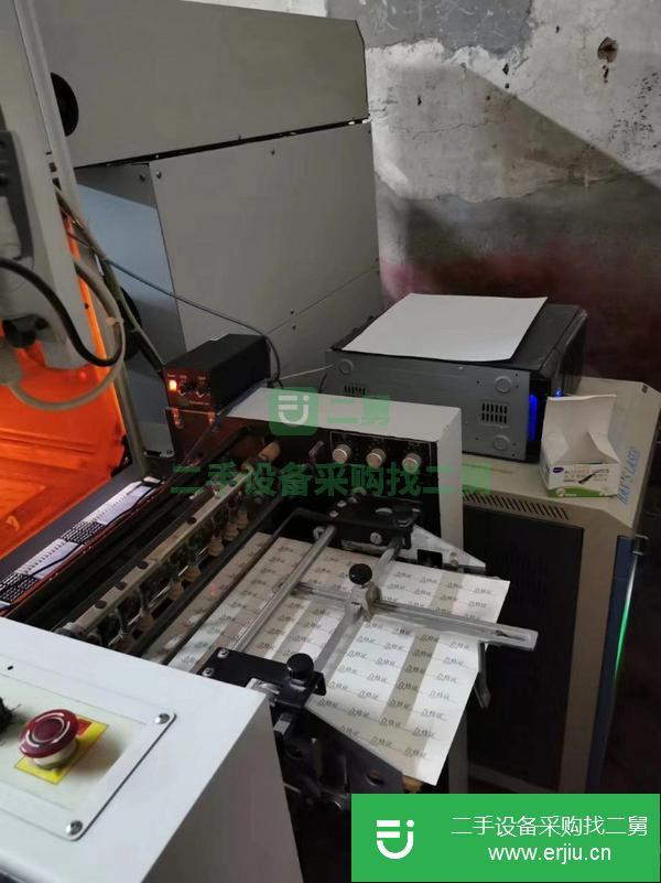 轉讓16年長榮營口激光模切機