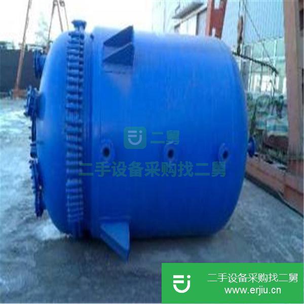 現貨出售二手處理反應釜 二手水熱反應釜 二手盤管反應釜