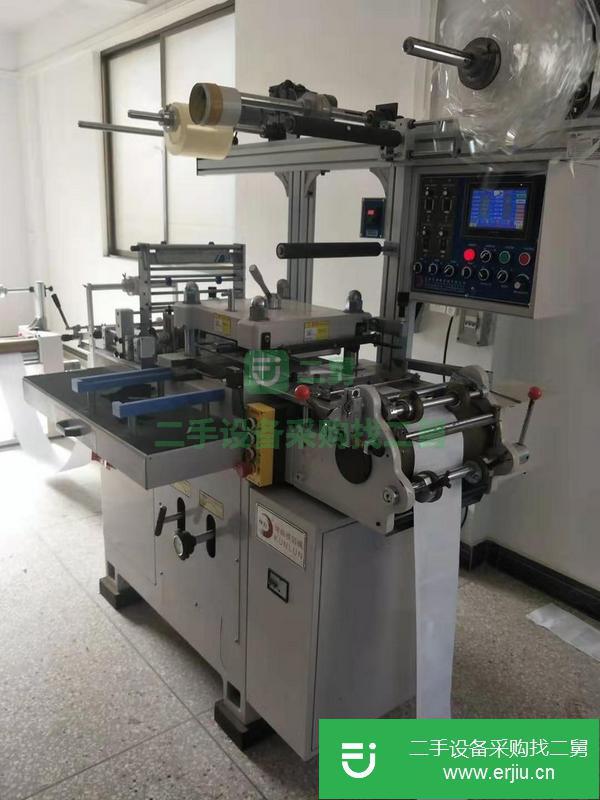 轉讓坤輪270二手電腦數控模切機