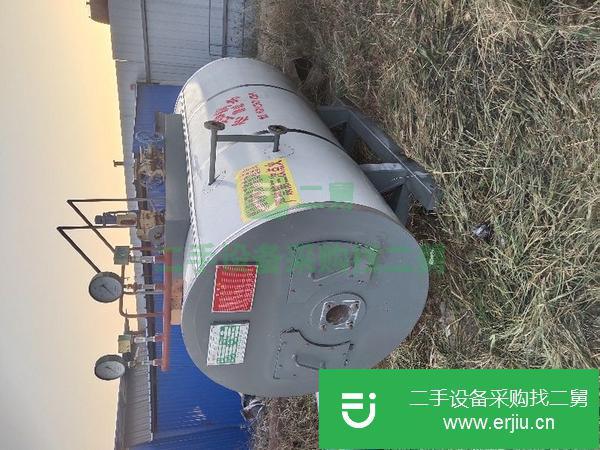 17年0.5噸燃油燃?xì)庹羝仩t出售
