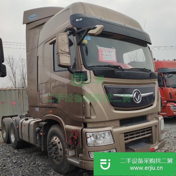 轉讓17年 11月份天龍旗艦  520馬力牽引車