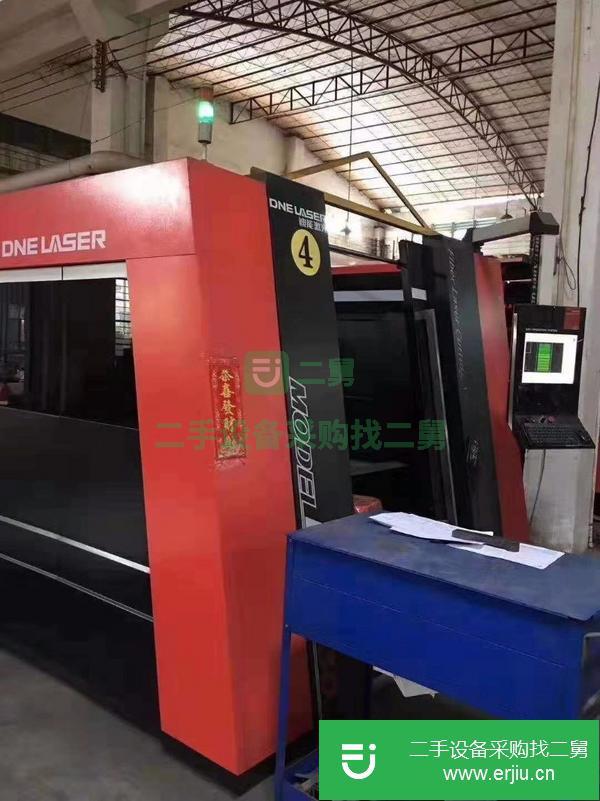轉讓2017年迪能1000瓦光纖激光切割二手剪板機數控折彎機