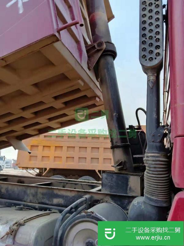 轉(zhuǎn)讓一批國三德龍自卸車 340馬力 后八輪 5.8米大箱