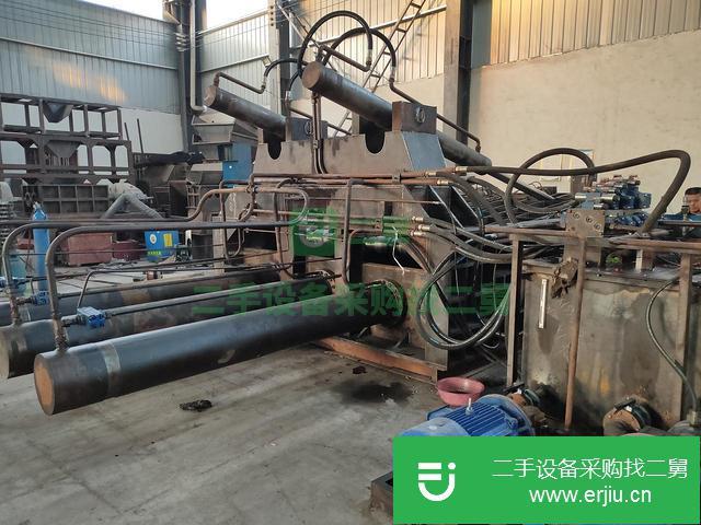 黑龍江省齊齊哈爾市鋁壓塊機(jī)