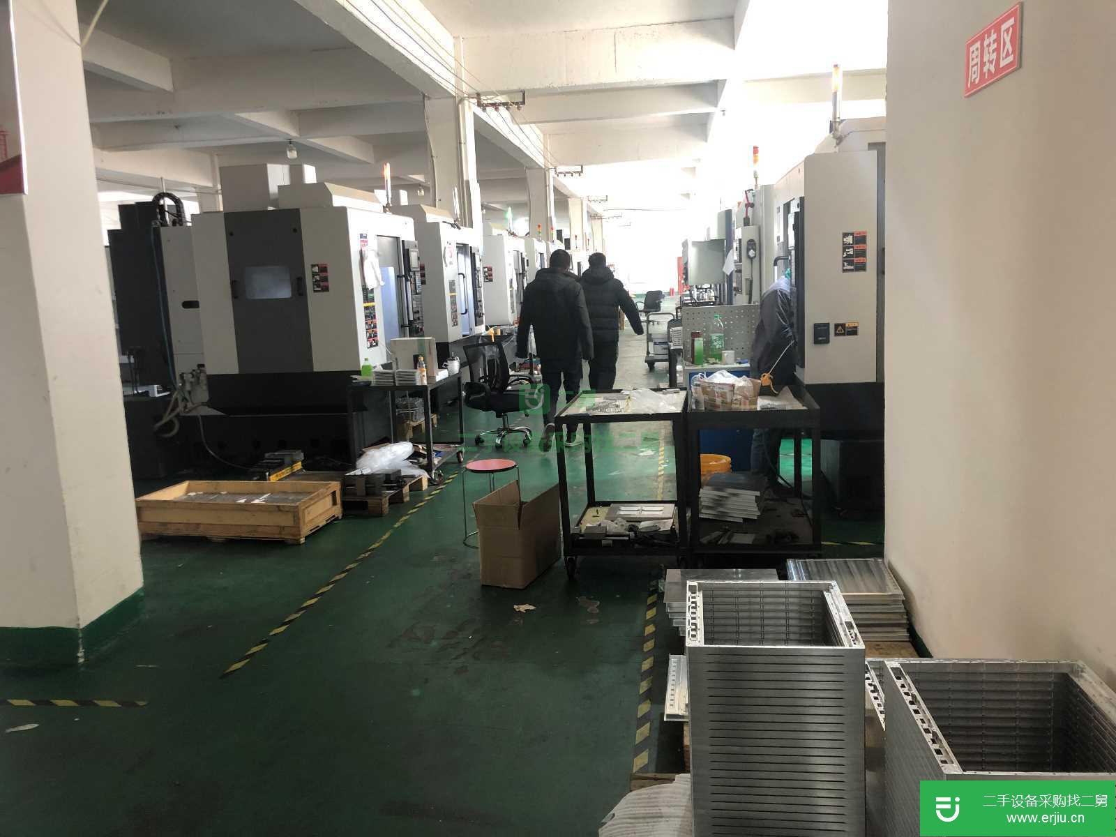 臺灣臺群850加工中心轉讓