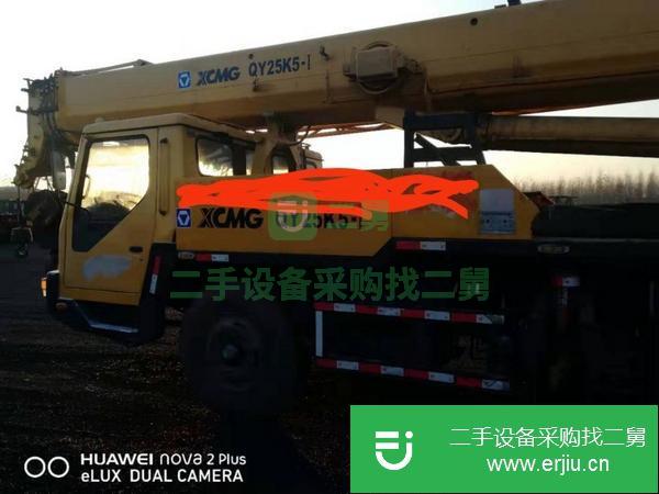 出售徐工25k5吊車