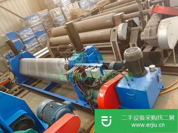 轉讓出售16*220010*2000小型半自動卷板機