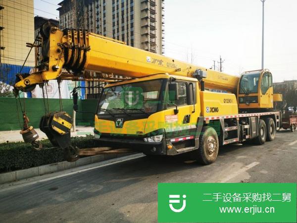 出售二手的九成新的11年徐工25K5-1吊車