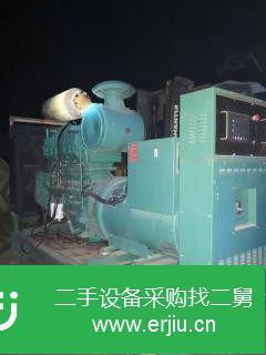出售9成新康明斯300千瓦發電機組