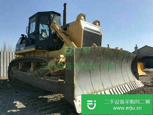 轉讓二手山推160濕地推土機-全國包送
