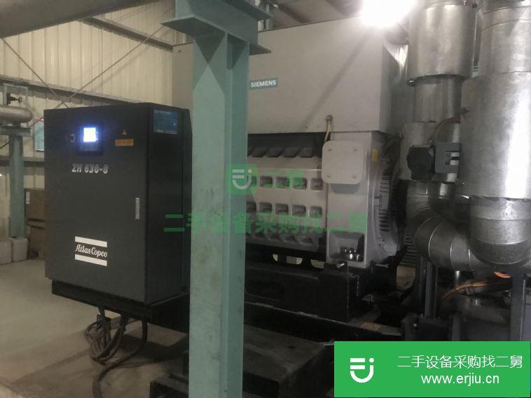 轉讓:二手阿特拉斯ZH630離心式空壓機