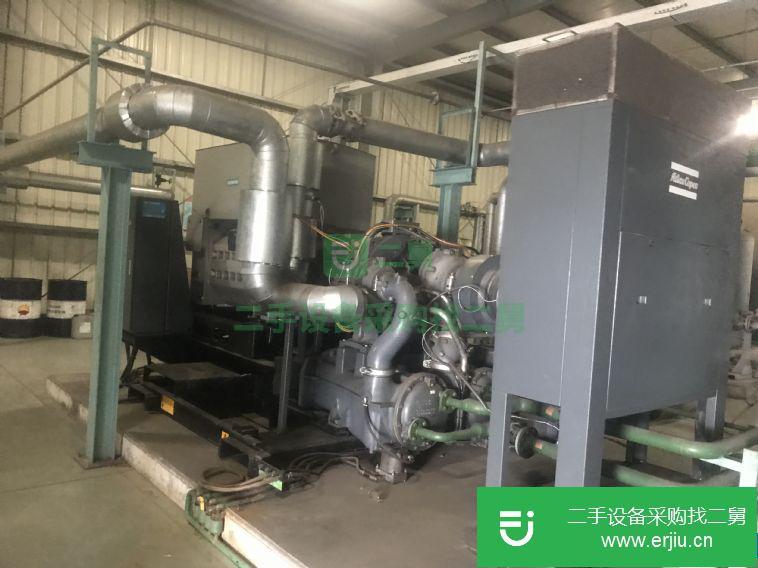 轉讓:二手阿特拉斯ZH630離心式空壓機