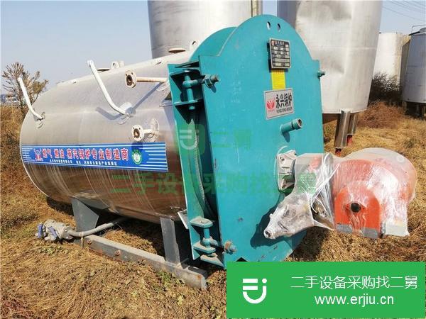 轉讓一臺1噸蒸汽鍋爐成色很新