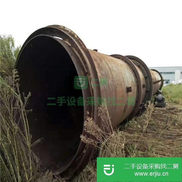 出售二手糧食烘干機 二手滾筒烘干機 雞糞滾筒烘干機