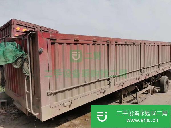 轉(zhuǎn)讓處理一批11米側(cè)翻半掛車 原車原版 車型多