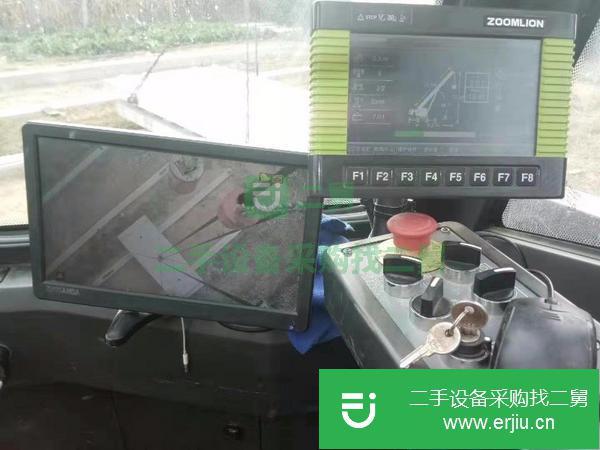 19年5月份中聯(lián)新款35噸吊車轉(zhuǎn)讓