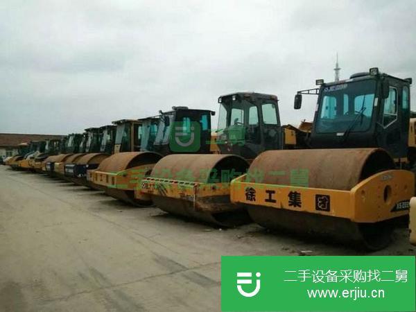 轉(zhuǎn)讓二手14噸,20噸、22噸、26噸振動(dòng)、膠輪、雙鋼輪壓路機(jī)