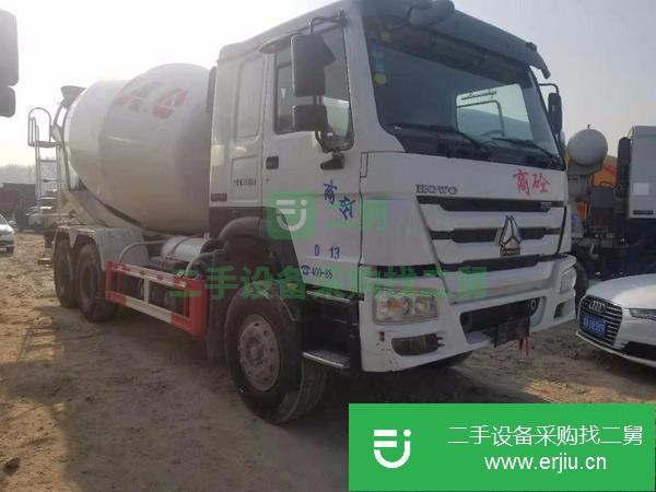 出售3臺17年豪沃攪拌車,大14拉16方罐,國五標準,兩節(jié)傳動軸,亞特
