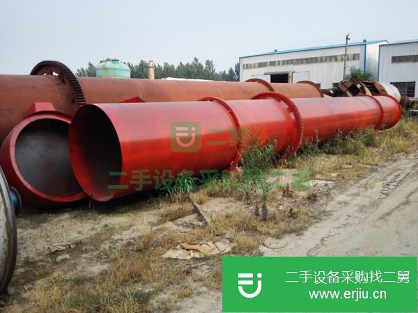 轉讓二手三筒烘干機 二手不銹鋼滾筒烘干機