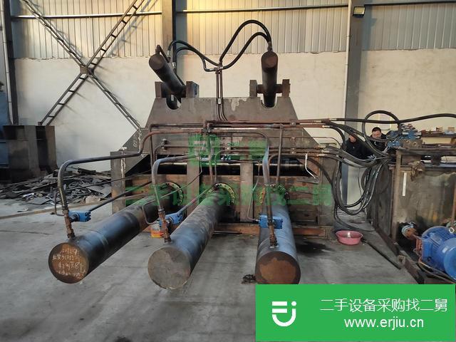 轉讓出售二手鋁塊壓塊機轉讓出售