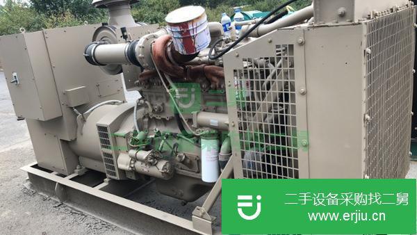 轉讓急售一臺康明斯400千瓦二手柴油發電機組