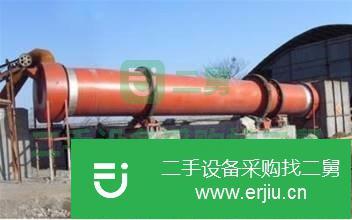 轉讓二手化工設備烘干機 二手304回轉滾筒烘干機