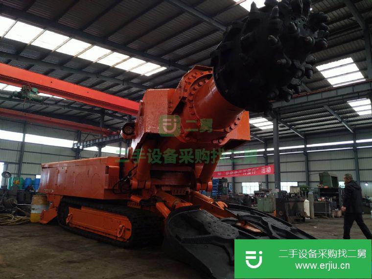 轉(zhuǎn)讓:出售15年佳木斯EBZ260掘進(jìn)機(jī)一臺