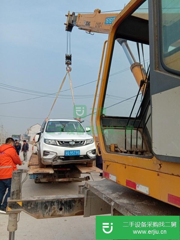 轉(zhuǎn)讓二手的徐工八T,8D吊車(chē)一臺(tái),8B,5一臺(tái)