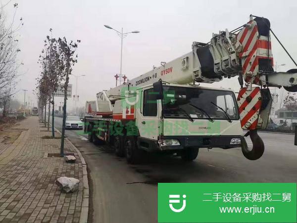 轉讓10年中聯50噸吊車