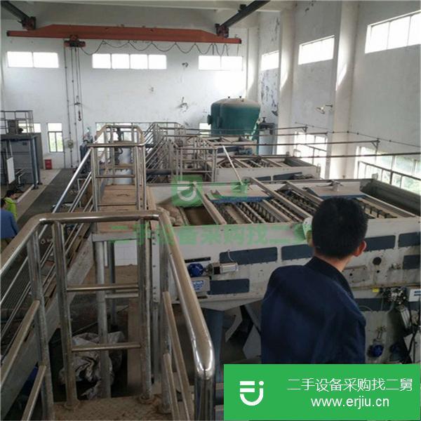 轉讓出售二手帶寬3.5米帶式壓濾機