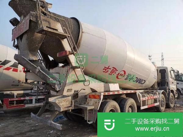 出售18年大20方歐曼混凝土攪拌罐車