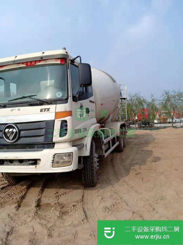 轉(zhuǎn)讓一批國三歐曼攪拌車 340馬力 大12方