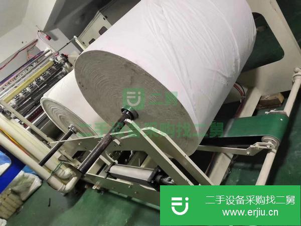 轉(zhuǎn)讓抽紙流水線:五排打紙機(jī)，德昌譽(yù)大回切150切，松川包裝機(jī)70包/分