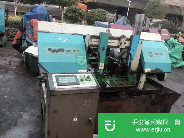 轉讓偉仁4232中下數控鋸床