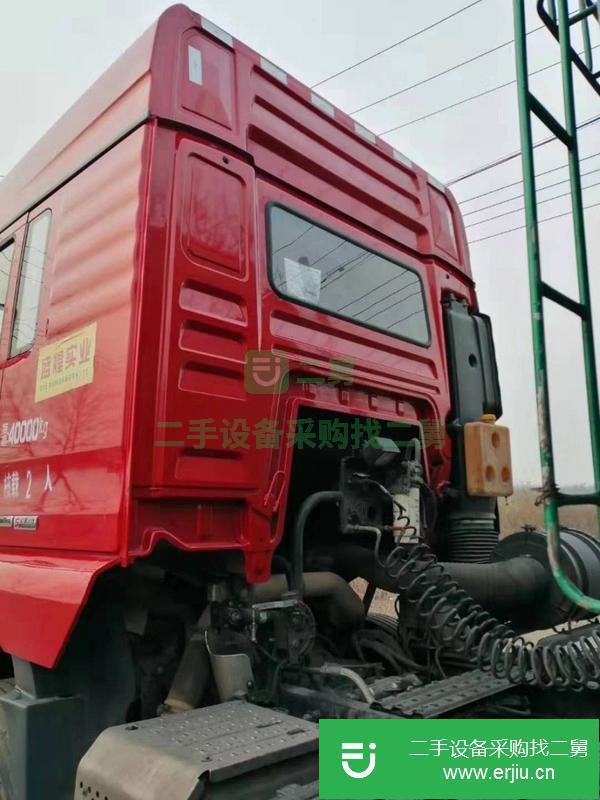 轉(zhuǎn)讓德龍400雙驅(qū)帶11米掛牽引車,車況好輪胎好。