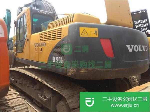 出售二手沃爾沃240B挖掘機(jī)