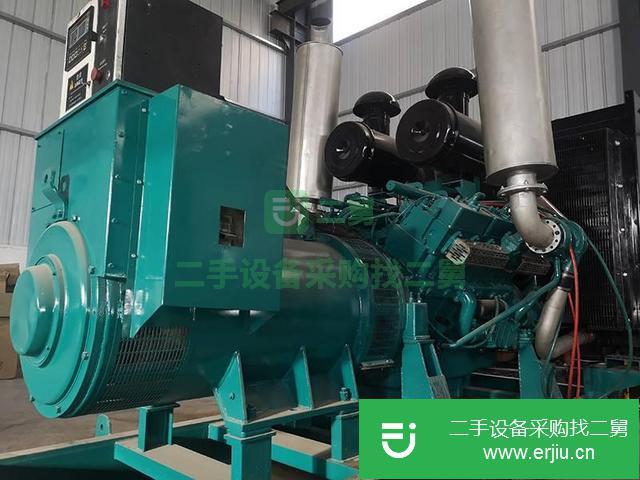 低價處理轉讓價格優惠閑置二手800千瓦柴油發電機組